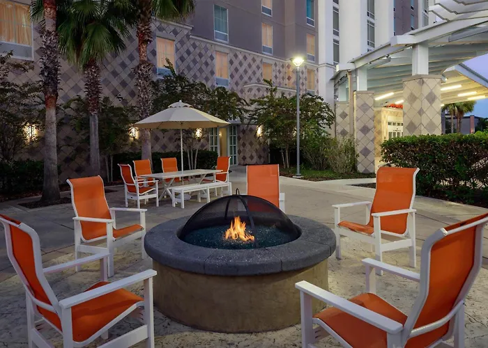 Golf hotel: Hampton Inn & Suites Tampa Airport Avion Park Westshore